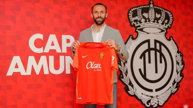 Muriqi, nuevo jugador del Mallorca