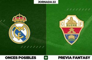 Real Madrid - Elche