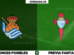 Las claves fantasy del Real Sociedad – Celta: Onces, Lesiones y Apuestas Real Sociedad - Celta