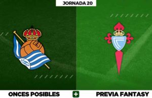 Real Sociedad - Celta