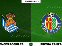 Las claves fantasy del Real Sociedad – Getafe: Onces, Lesiones y Apuestas Real Sociedad - Getafe
