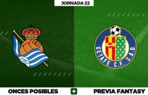 Real Sociedad - Getafe