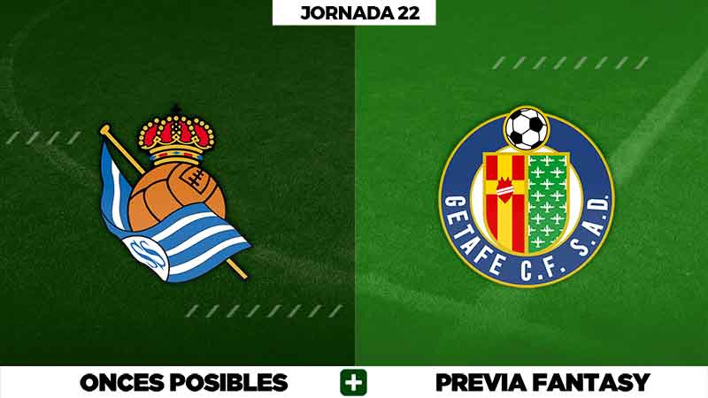 Real Sociedad - Getafe