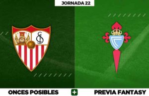 Sevilla - Celta