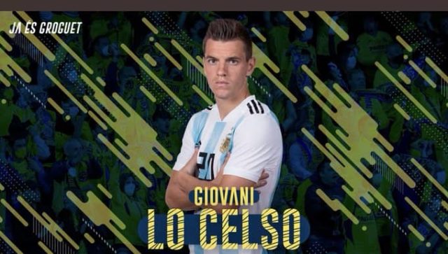 Lo Celso llega al Villarreal