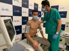 Oficial: Luis Hernández refuerza la defensa del Cádiz Luis Hernández pasa reconocimiento médico