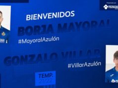 Mayoral y Gonzalo Villar Getafe