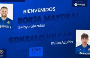 Mayoral y Gonzalo Villar Getafe