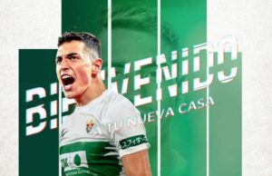 Ezequiel Ponce, nuevo jugador del Elche