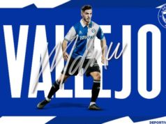 Manu Vallejo ficha por el Alavés