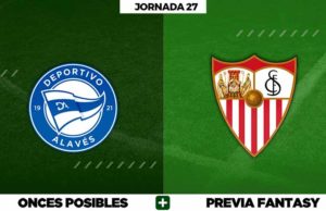 Alavés - Sevilla