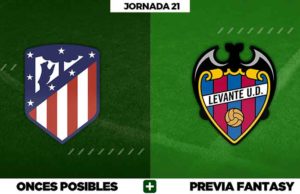 Atletico - Levante