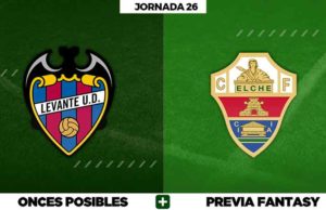 Levante vs Elche