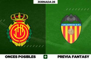 Mallorca vs Valencia