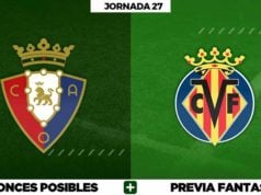 Osasuna - Villarreal