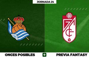 Real Sociedad - Granada