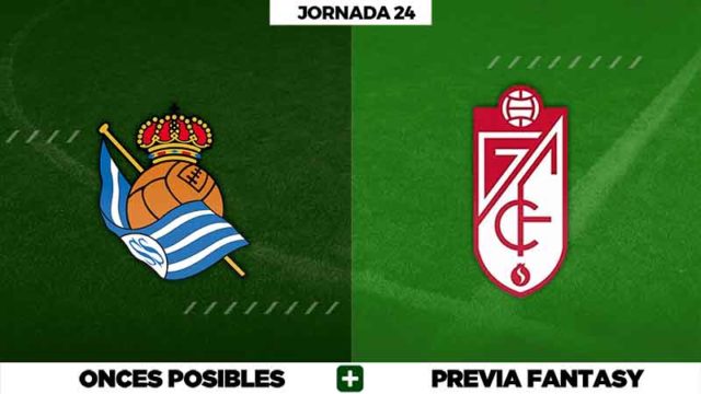 Real Sociedad - Granada