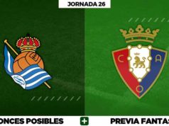 Real Sociedad - Osasuna