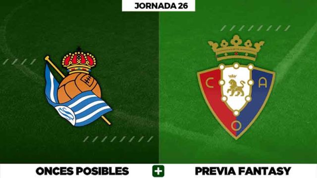 Real Sociedad - Osasuna