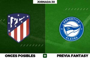 Atlético - Alavés