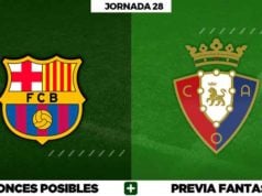 Barcelona - Osasuna