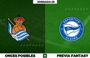 Real Sociedad - Alavés