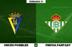 Cádiz - Betis