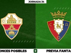 Elche - Osasuna