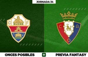 Elche - Osasuna