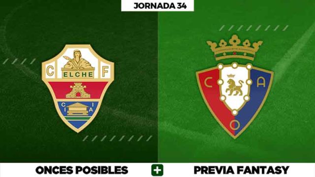 Elche - Osasuna