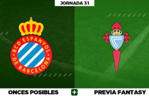 Espanyol - Celta