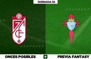 Granada - Celta