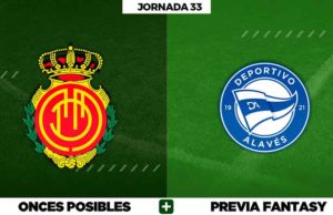 Mallorca - Alavés