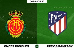 Mallorca - Atleti