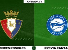 Osasuna - Alavés