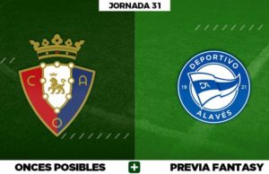 Osasuna - Alavés