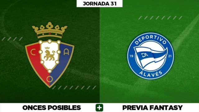 Osasuna - Alavés