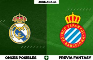 Real Madrid - Espanyol