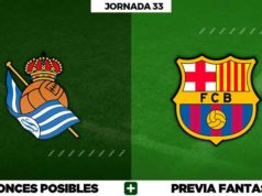 Real Sociedad - Barcelona