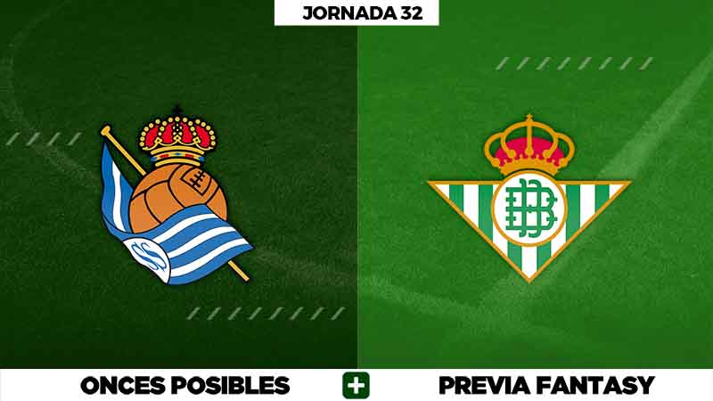 Real Sociedad - Real Betis