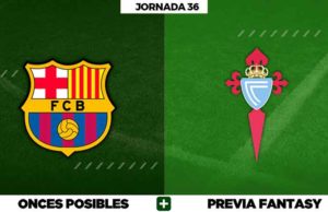 Barcelona - Celta