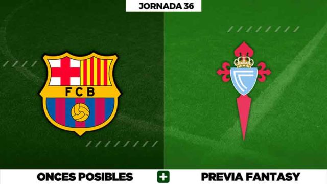 Barcelona - Celta