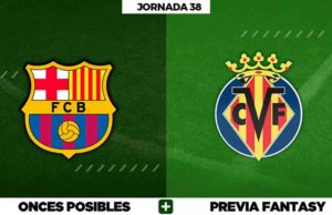 Barcelona - Villarreal