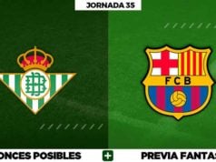 Betis - Barcelona