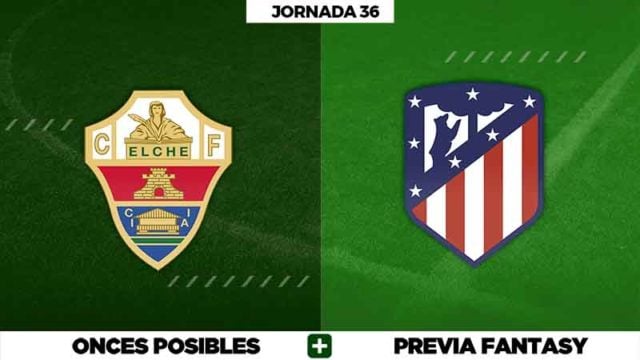Elche - Atletico