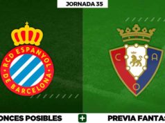 Espanyol - Osasuna