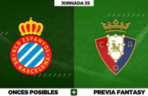 Espanyol - Osasuna