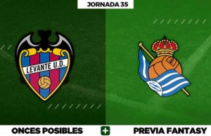 Levante - Real Sociedad