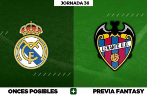 Real Madrid - Levante