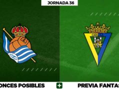 Real Sociedad - Cadiz